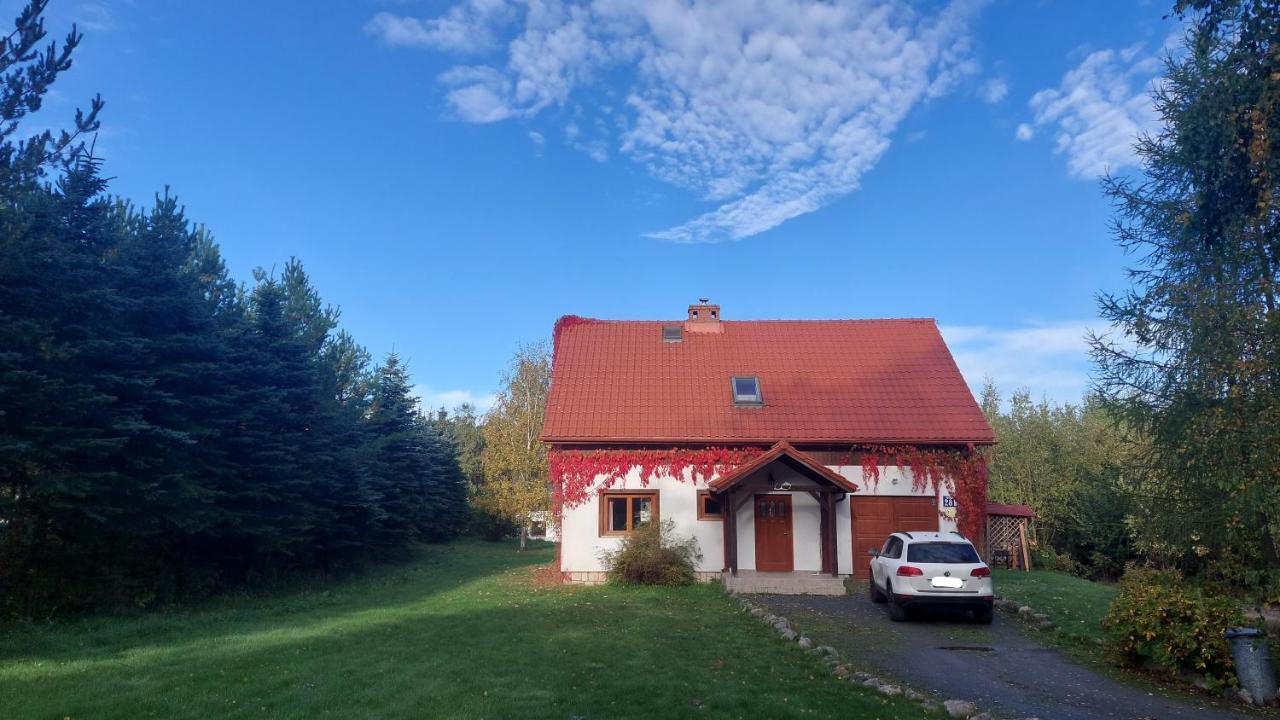 Villa Dom Na Pstraznicy Bad Kudowa Exterior foto