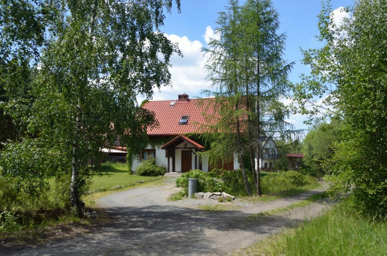 Villa Dom Na Pstraznicy Bad Kudowa Exterior foto