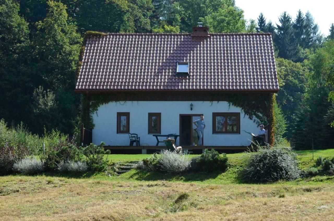 Villa Dom Na Pstraznicy Bad Kudowa Exterior foto