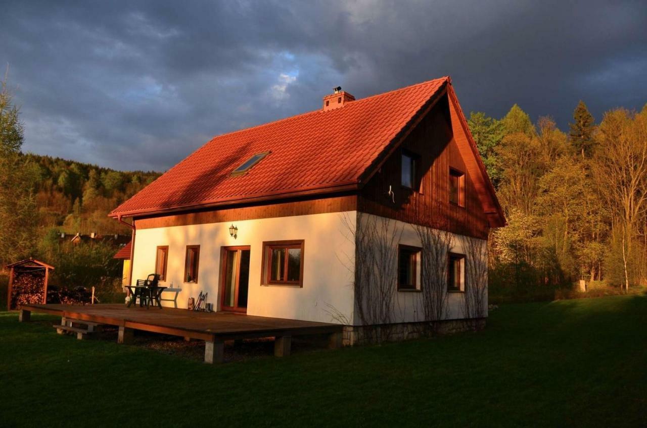 Villa Dom Na Pstraznicy Bad Kudowa Exterior foto