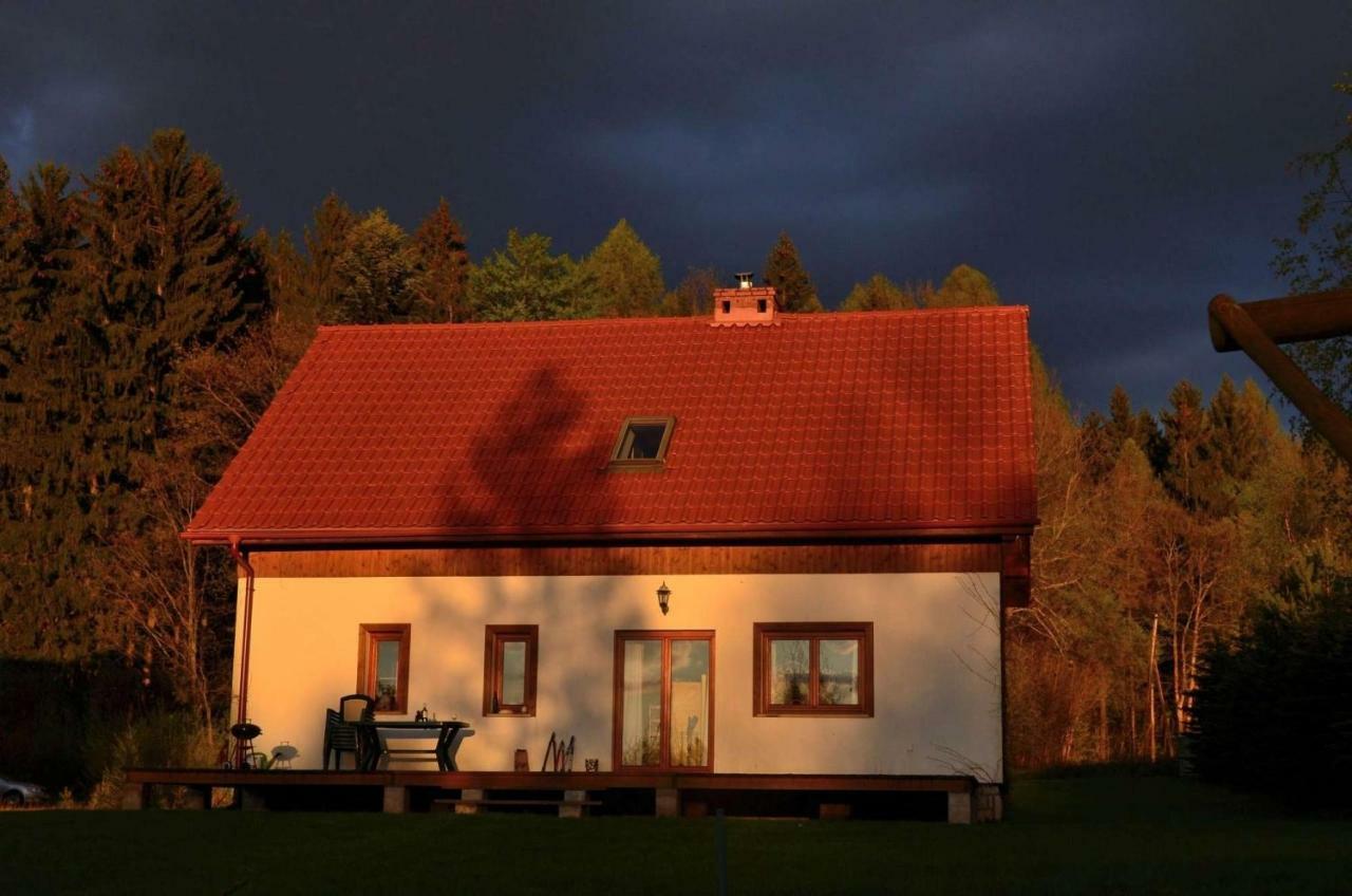 Villa Dom Na Pstraznicy Bad Kudowa Exterior foto