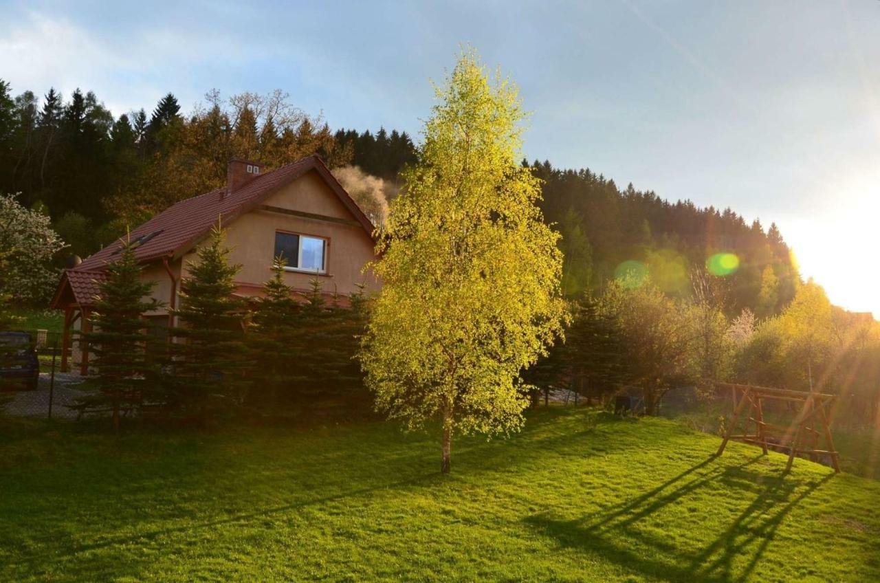 Villa Dom Na Pstraznicy Bad Kudowa Exterior foto